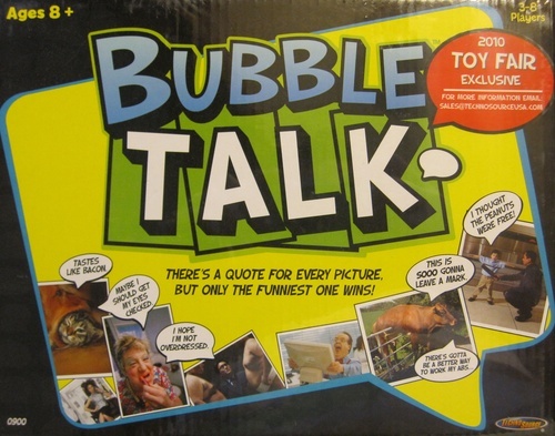 Bubble Talk party game