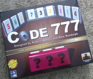 Code 777 Box