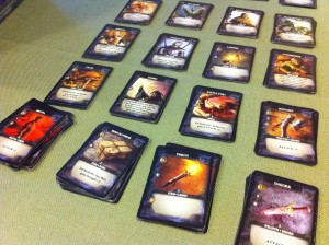 Thunderstone cards