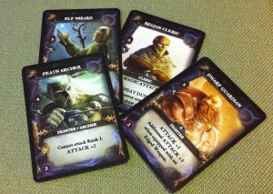 Thunderstone hero cards