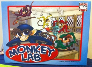 Monkey Lab box