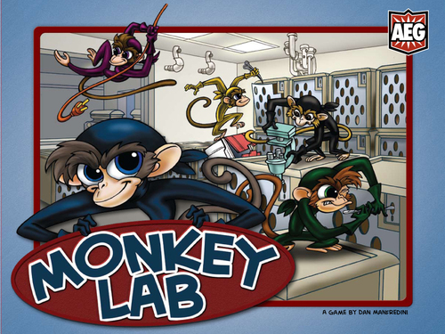 Monkey Lab board game