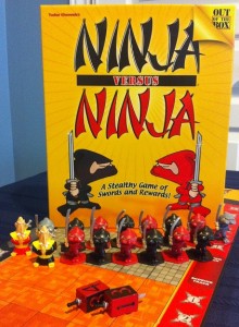 Ninja versus Ninja
