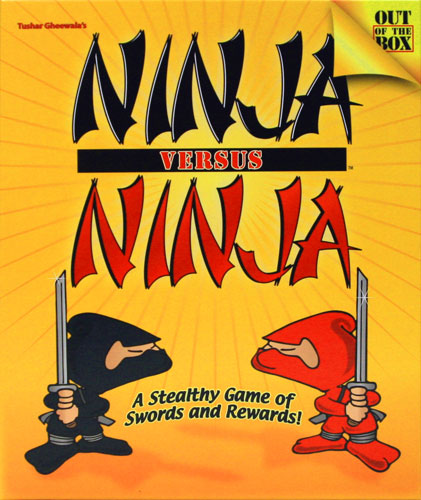 Ninja versus Ninja board game