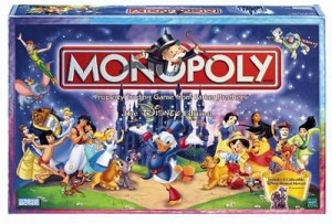 Monopoly Disney Box