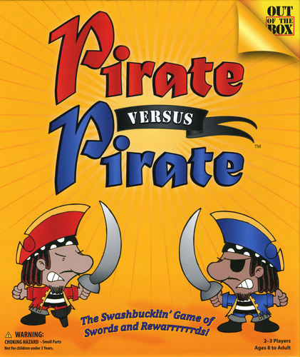 Pirate Versus Pirate board game