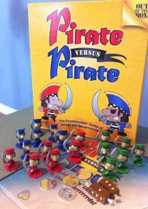 Pirate versus Pirate