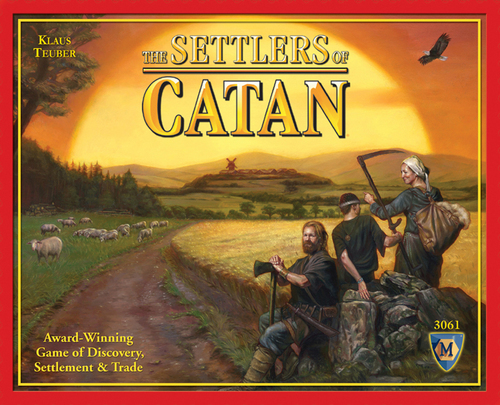 Settlers of Catan is one of the best family board games