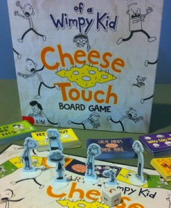 Diary of a Wimpy Kid Cheese Touch