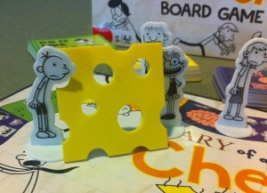 Diary of a Wimpy Kid Cheese Touch board
