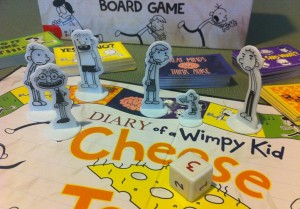 Diary of a Wimpy Kid Cheese Touch