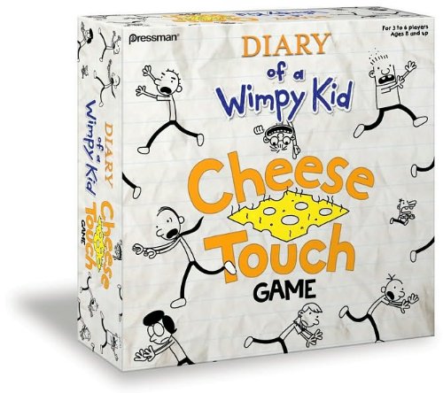 Diary of a Wimpy Kid box