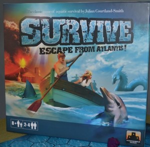 Survive: Escape from Atlantis!