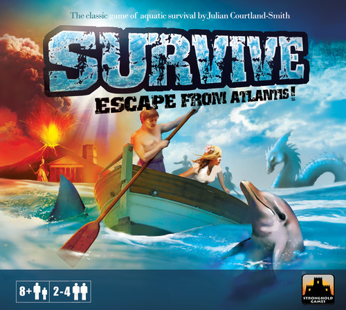 Survive: Escape from Atlantis!