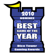 The Dice Tower Game of the Year 2010