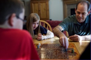 Family game time