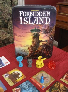 Forbidden Island family board game