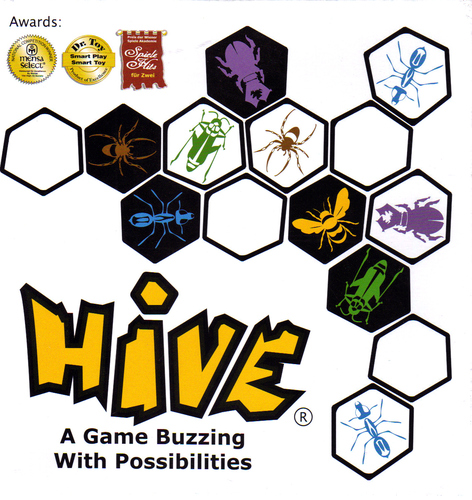 Hive board game