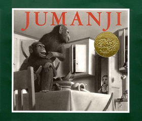 Jumanji book cover