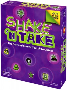 Shake N Take Box