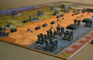 Memoir 44 board game