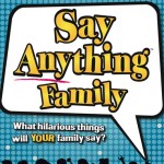 Say Anything Family board game