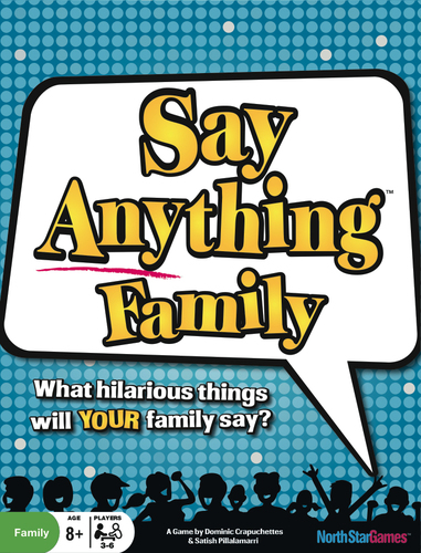 Say Anything Family board game