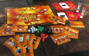 Wok Star board game