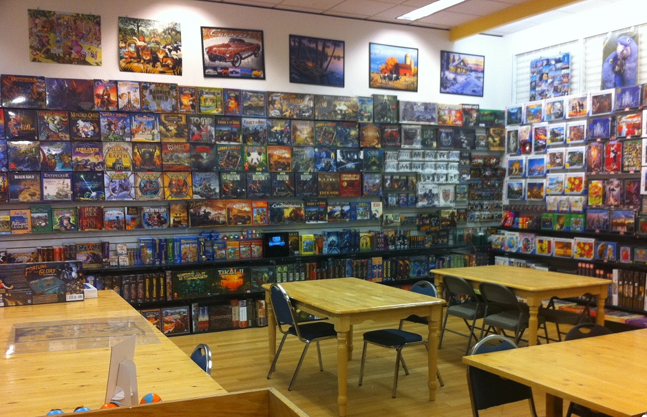 board game shops near me