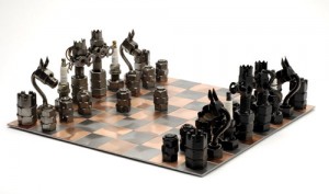 Chess metal