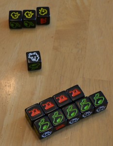 Martian Dice