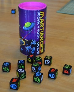 Martian Dice