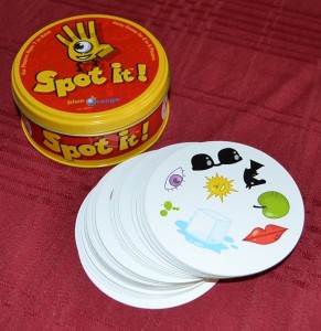 Spot It card game