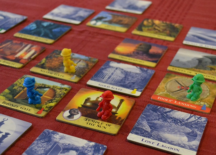 Board Game Reviews by Josh: Forbidden Island Review