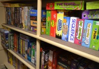 Board Game Closet