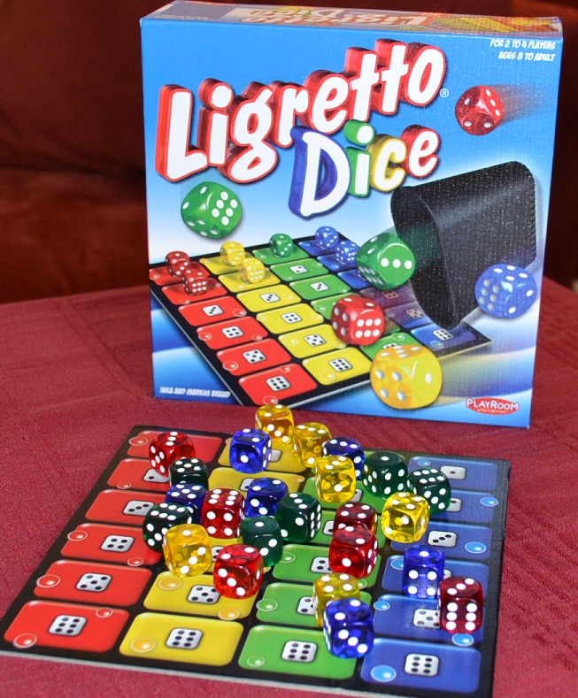 Ligretto, Board Game