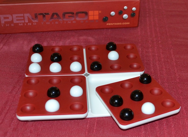 Pentago – Strategy with a Twist - The Board Game Family