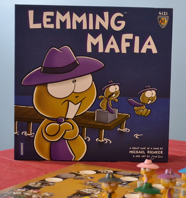 Lemming Mafia, Board Game