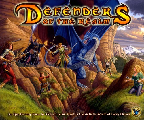 Defenders of the Realm board game