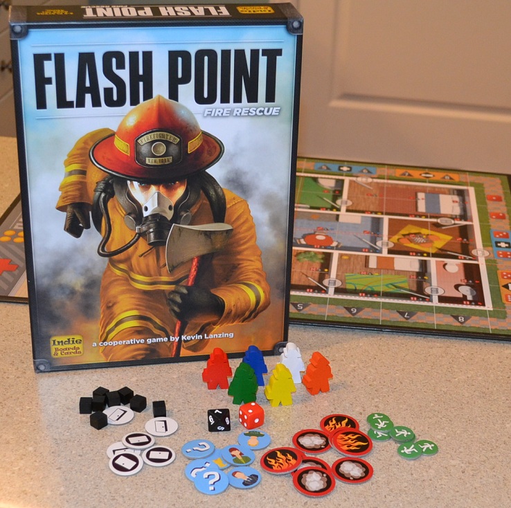Flash Point Fire Rescue Second Edition Board Game 