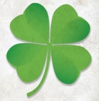 Shamrock card