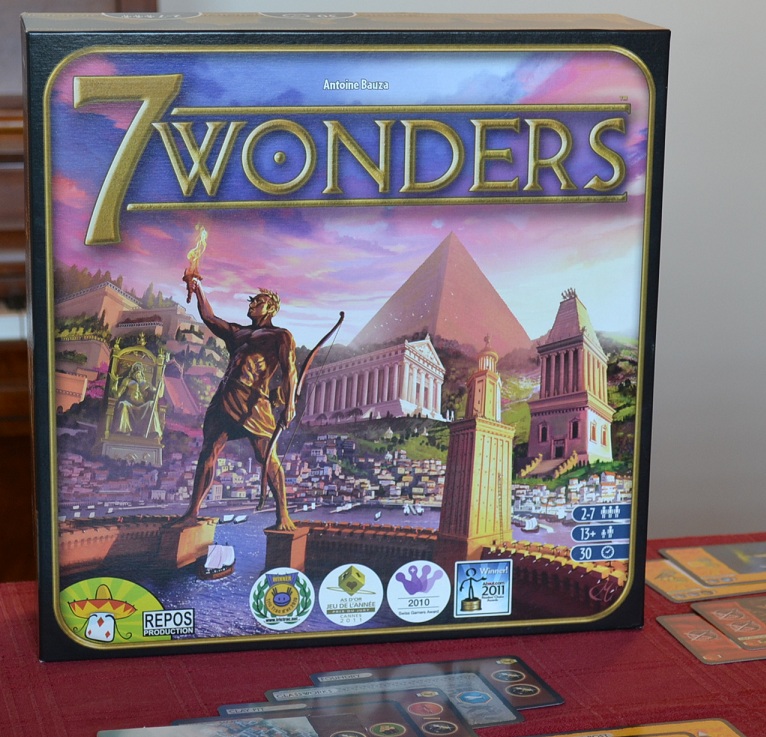 7 Wonders: Architects announced by Asmodee and Repos Productions - Board  Game Quest