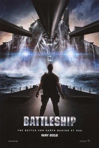 Battleship movie poster