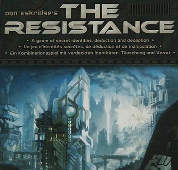 The Resistance card game