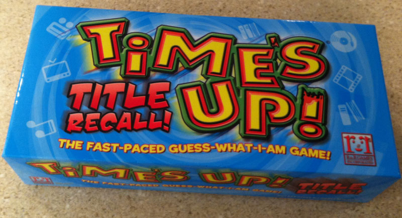 Time's Up! Family - best deal on board games 