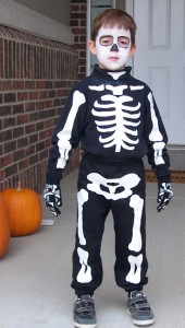 Halloween skelton