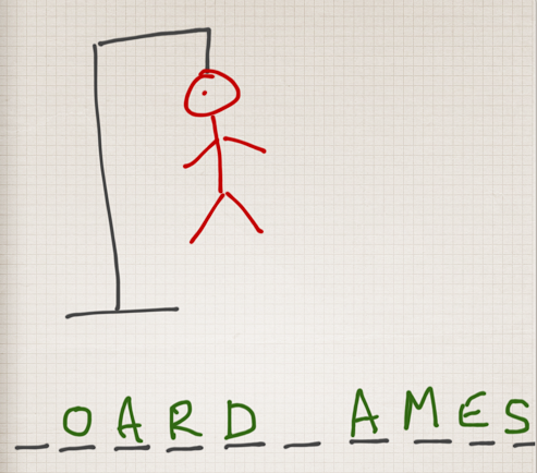 hangman