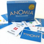 Anomia card game