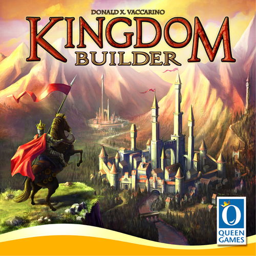 Kingdom Builder Queen Games 6083 Spiel des Jahres 2012 