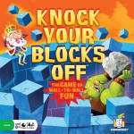 Knock Your Blocks Off board game